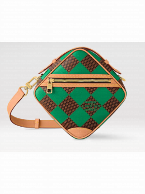 Louis Vuitton Chess Messenger N40547 green