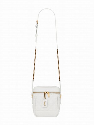 Saint Laurent 80's Vanity Bag 649779 White