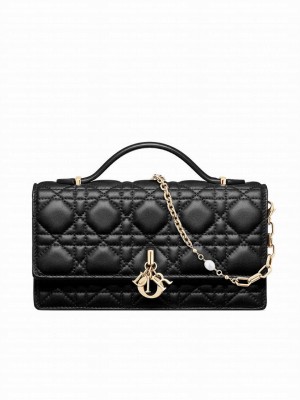 Christian Dior My Dior Top Handle bag Black