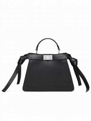 Fendi Peekaboo ISeeU Small 8BN327 Black