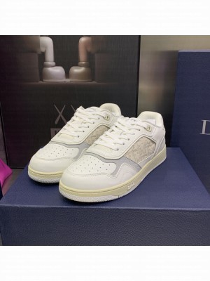 Dior Unisex B27 Low-Top Sneaker Smooth Calfskin with Dior Oblique Jacquard 2023 017