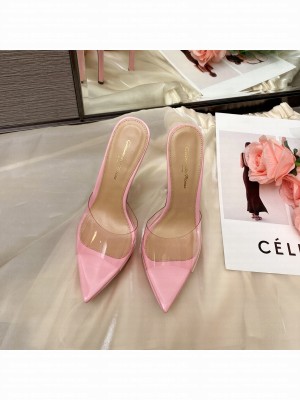 GIANVITO ROSSI RIBBON D'ORSAY 105 MM TPU MULE 2022 COLLECTION 04