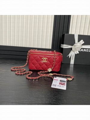 Chanel CLUTCH WITH CHAIN AP4301 red