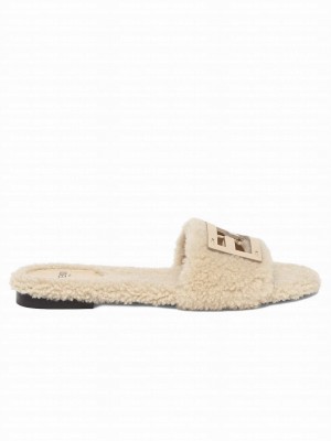 Fendi Women's Baguette 8R8136 Cream