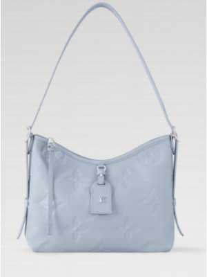 Louis Vuitton NEW CarryAll PM M46673 Blue Washed