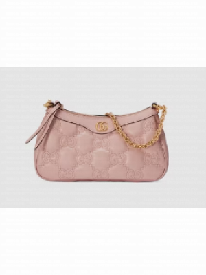 Gucci GG Matelasse handbag 735049 Pink
