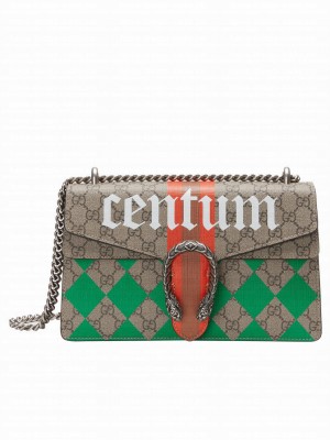 Gucci Dionysus Small Shoulder Bag 400249 Coffee
