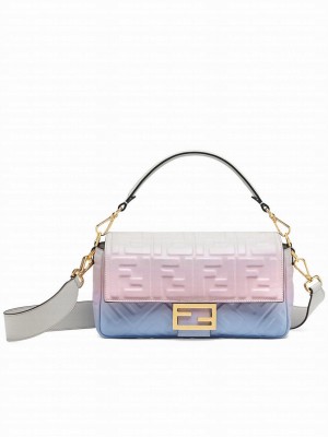 Fendi Graduated Color Nappa Leather Bag 8BR600