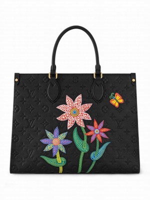 Louis Vuitton LV x YK OnTheGo MM M46416 Black