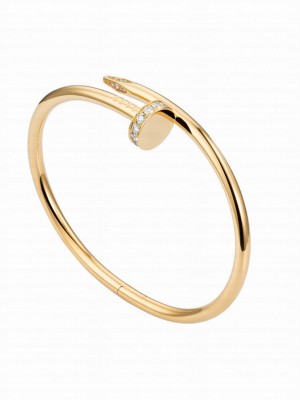 Cartier Women's Juste un Clou bracelet Golden