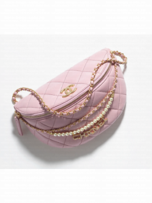 Chanel WAIST BAG AS4991 Light Pink