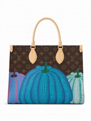 Louis Vuitton LV x YK OnTheGo MM M46466 Brown