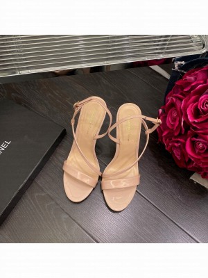 GIANVITO ROSSI EIKO STILETTO 105 MM NAPPA LEATHER SANDALS 2022 COLLECTION 013
