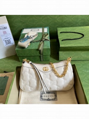 Gucci GG Matelasse handbag 735049 white
