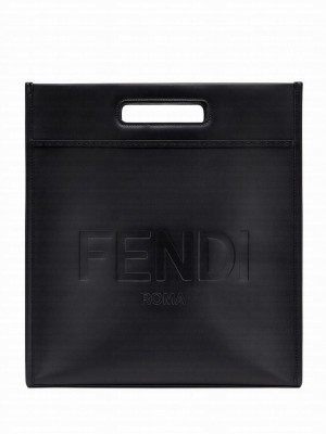 Fendi Shopping Bag 7VA481 Black