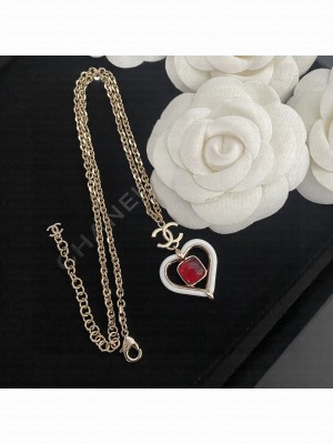 CHANEL Necklace ABA330