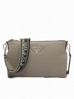 Prada Leather Shoulder Bag 1BH050