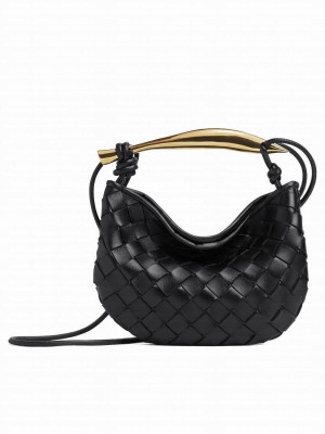 Bottega Veneta Mini Sardine Black