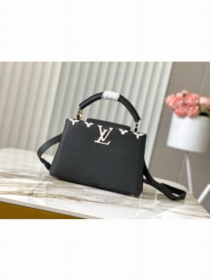 Louis Vuitton Capucines BB M48865 black