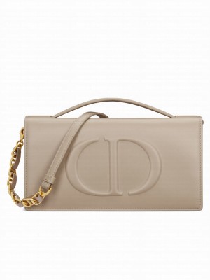 Christian Dior CD Signature Mini Bag Apricot