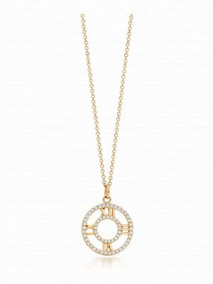 Tiffany Open Pendant Golden