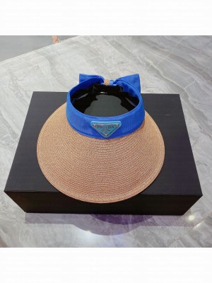 Prada Sun Hat 2022 Collection 100