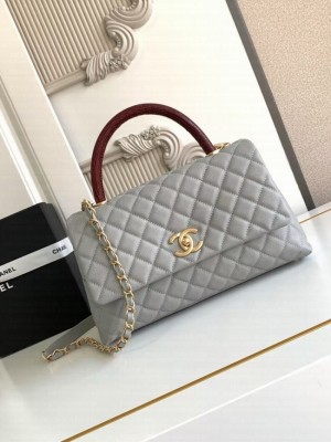 Chanel LARGE FLAP BAG WITH TOP HANDLE 92991-9