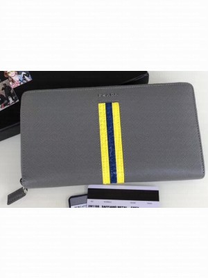 Prada Leather Men's Document Holder 2ML188 2M1188 04