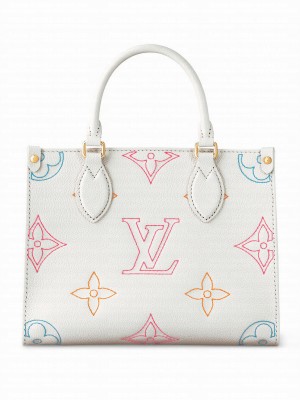 Louis Vuitton OnTheGo PM M46629 Cream