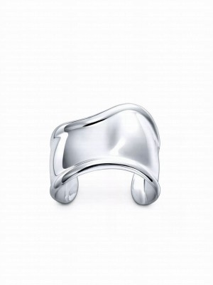 Tiffany Small Bone Cuff Silver