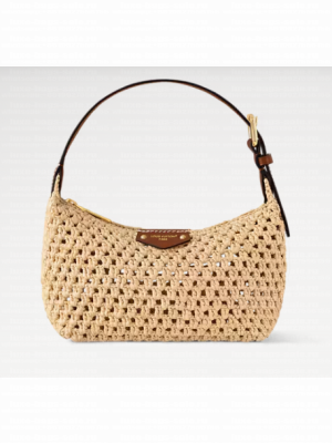 Louis Vuitton Hills Pochette M14304 Natural Tan