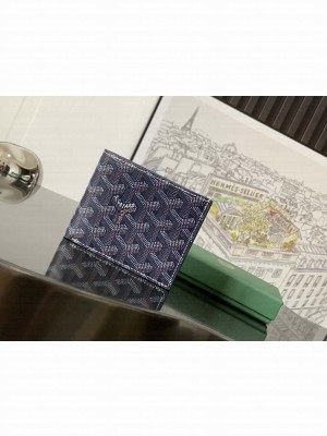 Goyard Saint-Florentin Wallet Navy Blue