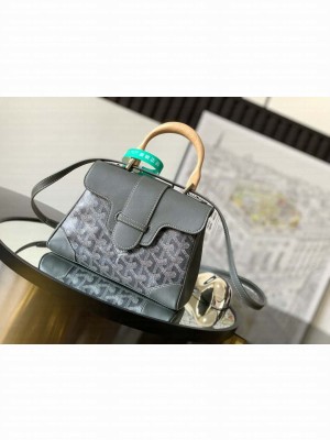 Goyard Saïgon Souple Mini Bag Grey