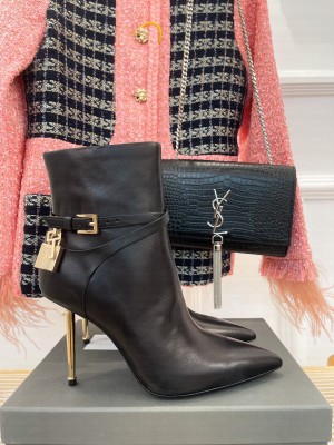 TOM FORD 105mm Padlock Boots 05