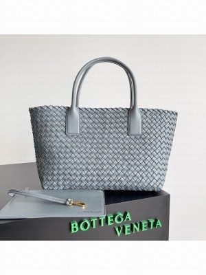 Bottega Veneta Small Cabat 730297 Agate grey
