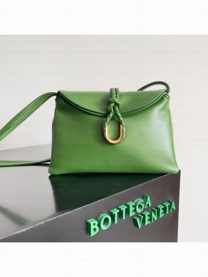 Bottega Veneta Small Liberta 806030 green