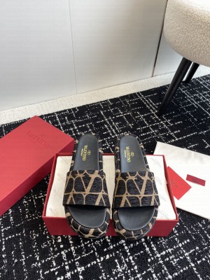 VALENTINO SLIDE BLACK