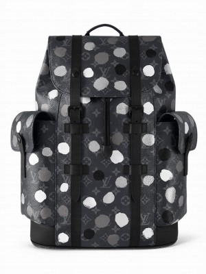 Louis Vuitton LV x YK Christopher MM M46403 Black