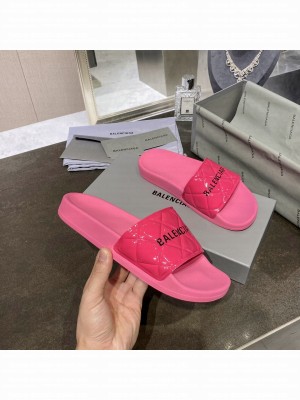 Balenciaga Unisex Pool Slide Sandal 2021 Collection 018