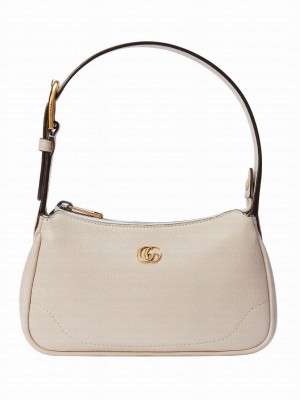 Gucci Aphrodite Shoulder Bag With Double G 739076 Cream
