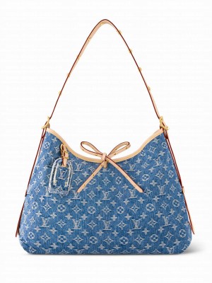Louis Vuitton CarryAll MM M46855 Blue