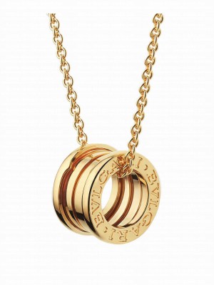 Bvlgari B.zero 1 Design Legend Necklace 857832 Golden