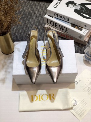 DIOR HEEL 6.5CM J'ADIOR SLINGBACK PUMPS TECHNICAL FABRIC 06