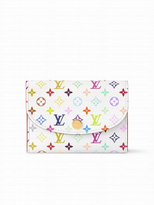 Louis Vuitton LV X TM Rosalie Coin Purse M13399 White