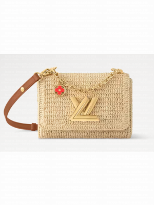 Louis Vuitton Twist PM Slim M14309 Natural Tan