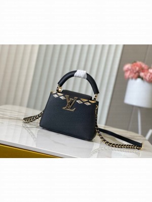 Louis Vuitton Capucines Mini M48864 black