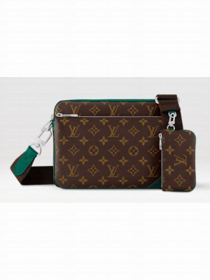 Louis Vuitton Trio Messenger M12766 Borneo Green