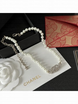 CHANEL Necklace ABA395