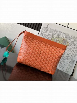 Goyard Conti pouch Orange