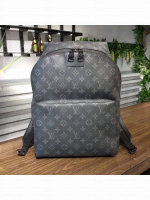 Louis Vuitton Apollo Backpack 28cm Monogram Eclipse Canvas Leather Fall/Winter 2017 Collection M43186, Noir